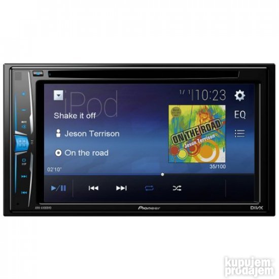 2din multimedija Pioneer AVH-A100 CD USB AUX GARANCIJA