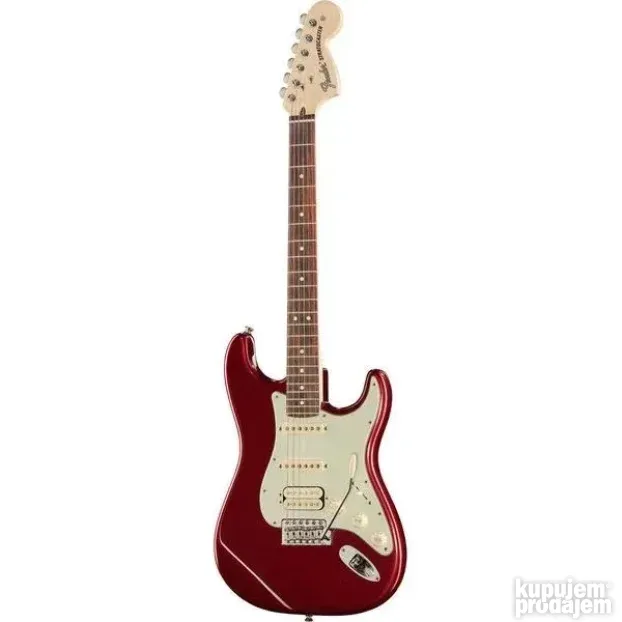 Fender AM Perf Strat HSS RW AUB Električna Gitara