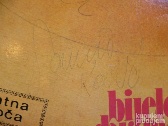 Autogram Bijelo dugme