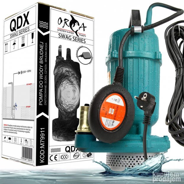 Pumpa  ORCA 550W(P)Metalna M79911 na lageru!