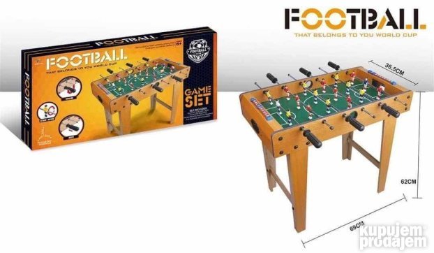 Stoni fudbal - Veci model