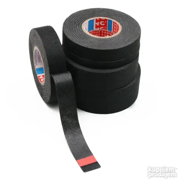 Traka 15m 19mm otporna na toplotu plamen  Zaštita za kablove