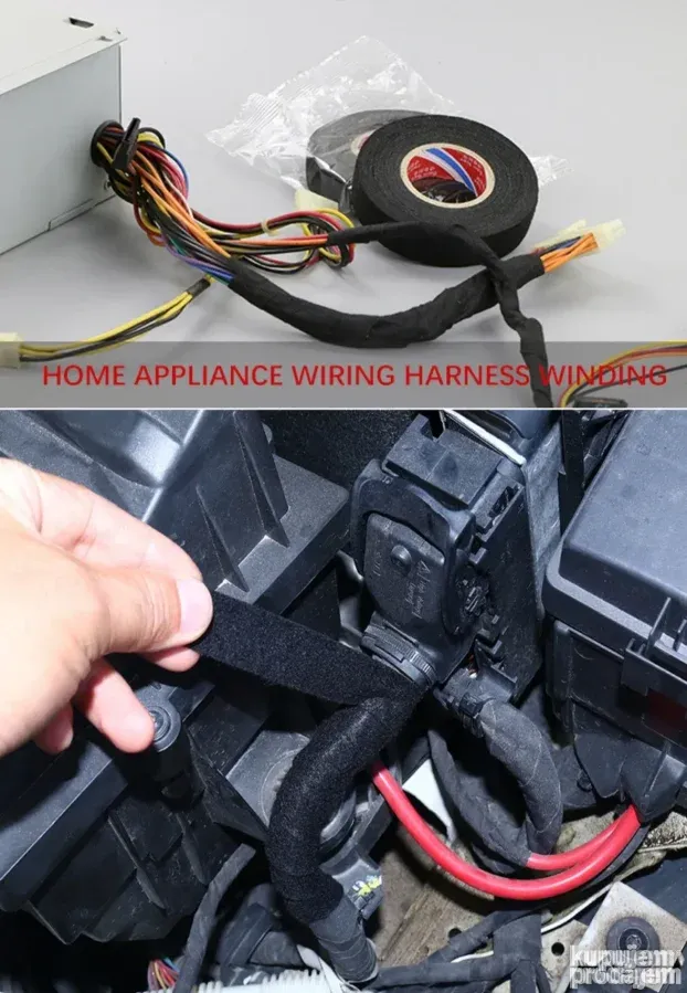 Traka 15m 19mm otporna na toplotu plamen  Zaštita za kablove