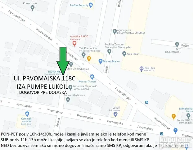 Traka 15m 19mm otporna na toplotu plamen  Zaštita za kablove