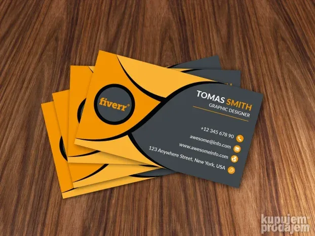 Dizajniranje Logo-a, Vizit karti, Flajera, Party reklama.