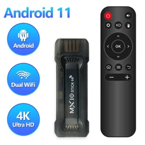 Android Smart TV USB MX10 2/16GB - NOVO GARANCIJA