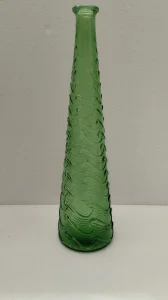 Empoli Amber vaza Italija 1960 ih