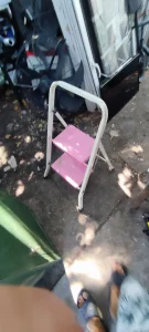 metalne kucne merdevine 2 gazista vis.45cm.cena po komadu