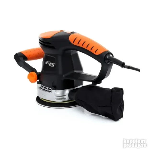 KD1678 Ekscentrična Brusilica KRAFT&DELE 1200W veća oranž
