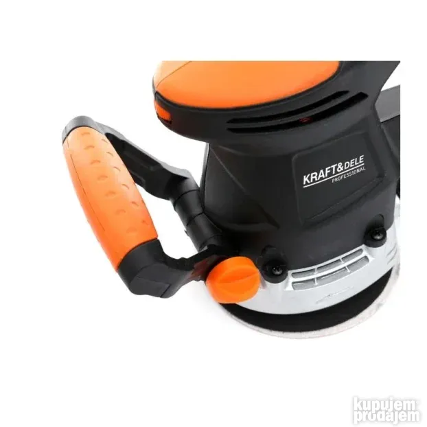 KD1678 Ekscentrična Brusilica KRAFT&DELE 1200W veća oranž