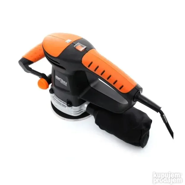 KD1678 Ekscentrična Brusilica KRAFT&DELE 1200W veća oranž