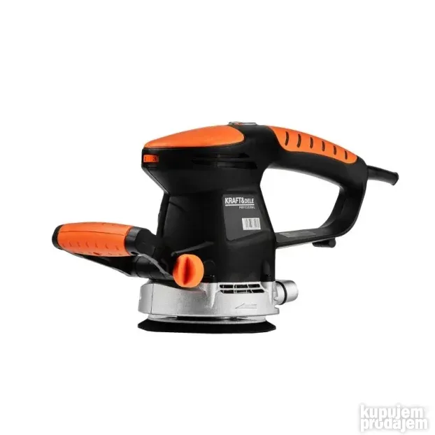 KD1678 Ekscentrična Brusilica KRAFT&DELE 1200W veća oranž