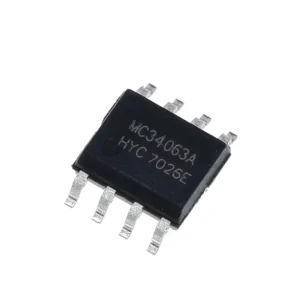 MC34063A SOP8 IC za prekidačku regulaciju napona