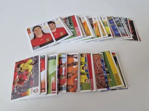 EURO 2008 - pojedinačna prodaja sličica
