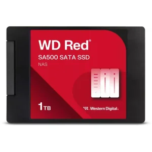 WD 1TB Red SA500 NAS SATA 3 2.5 "WDS100T1R0A