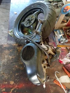 delovi sprint maxX 49cc