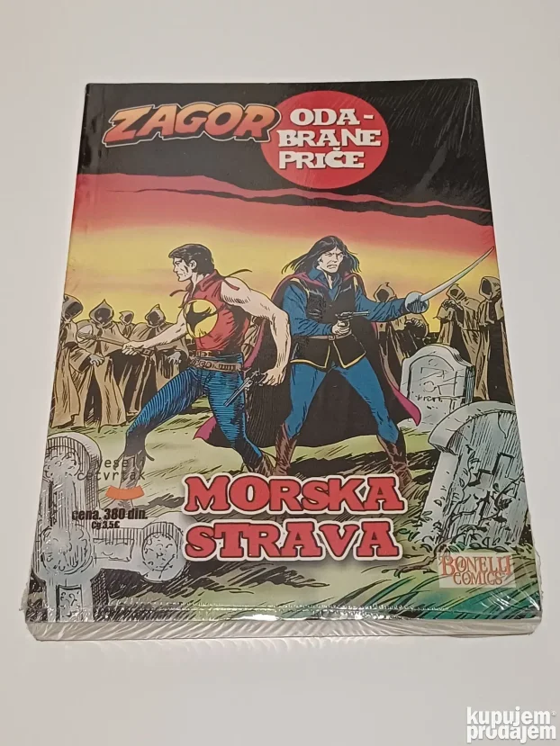 Odabrane Priče 25   Morska strava