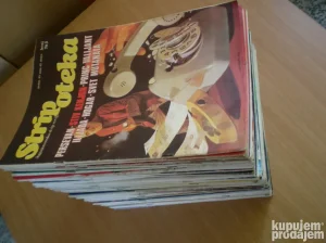 Stripoteka komplet 67 kom.