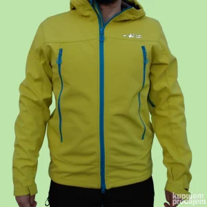 Muška softshell jakna 001651 žuta