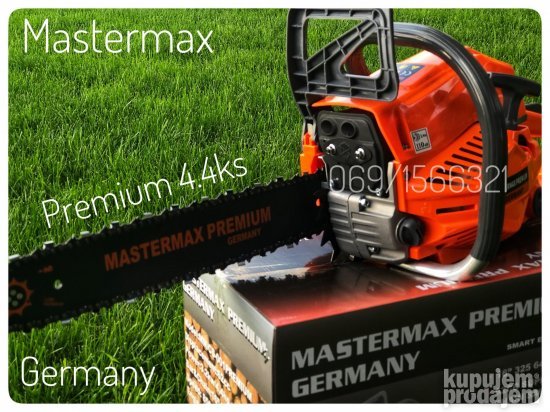 Testera Mastermax premium 4.4ks