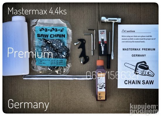 Testera Mastermax premium 4.4ks