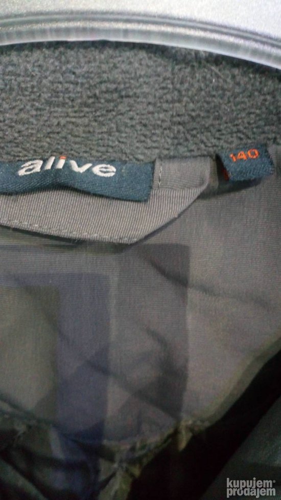 Alive decija jakna vel 140
