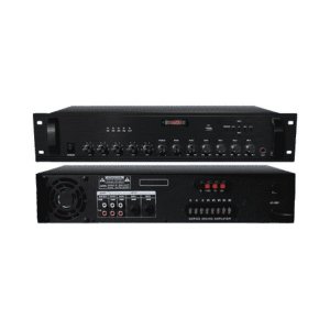 Pojačalo MP-550 za primenu u 100V PA sistemima