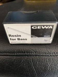 Kalafonija za violinu
