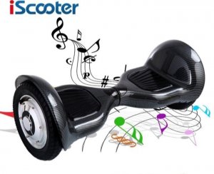 Hoverboard 10 inch Novi modeli-Crni - Hoverboard 10