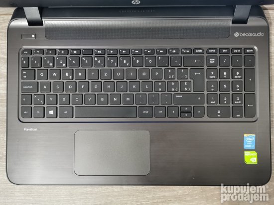 Laptop HP Pavilion 15 i7-5500U 8GB 1000GB/1TB FHD 15.6