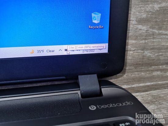 Laptop HP Pavilion 15 i7-5500U 8GB 1000GB/1TB FHD 15.6