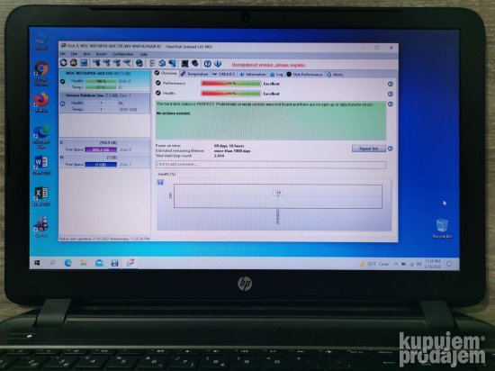Laptop HP Pavilion 15 i7-5500U 8GB 1000GB/1TB FHD 15.6