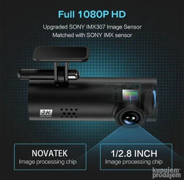 LF9 Pro WiFi kamera za kontrolnu tablu 1080P Full HD