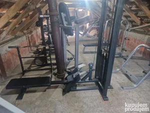 Veslanje low pulley 120 kg NAJJEFTINIJA AKCIJA