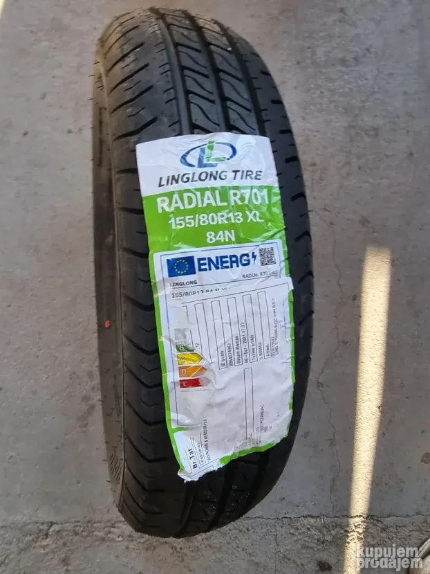 nove gume 155/80 r 13c
