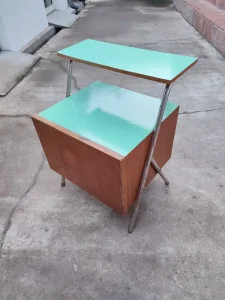 Retro drvena kancelarijska natkasna iz 60-ih Jadran Zagreb