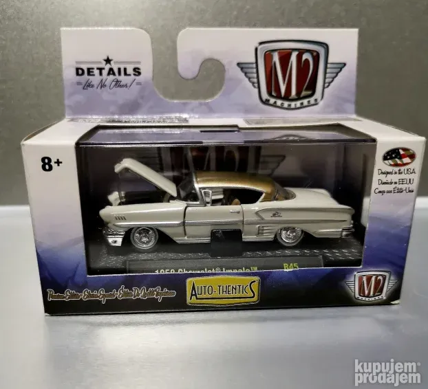 M2 Premium 1958 Chevrolet Impala