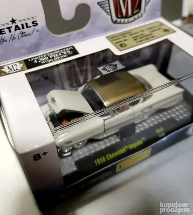 M2 Premium 1958 Chevrolet Impala