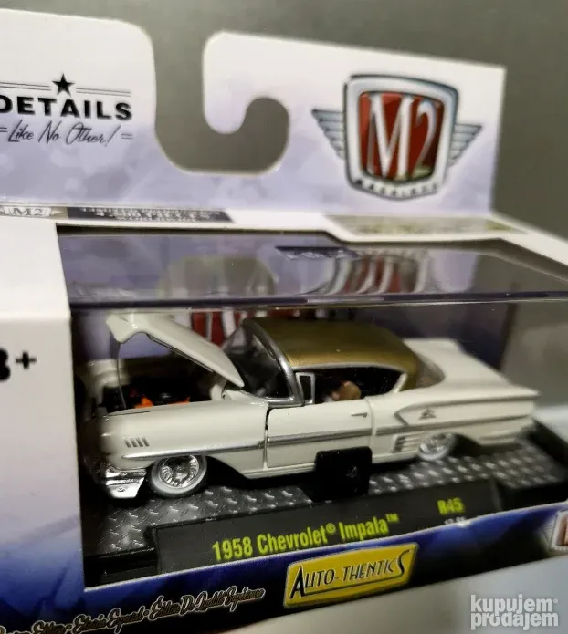 M2 Premium 1958 Chevrolet Impala
