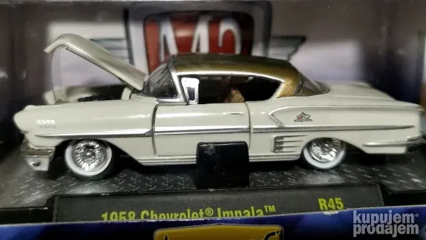 M2 Premium 1958 Chevrolet Impala