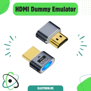HDMI Dummy Emulator 4K VIRTUALNI MONITOR