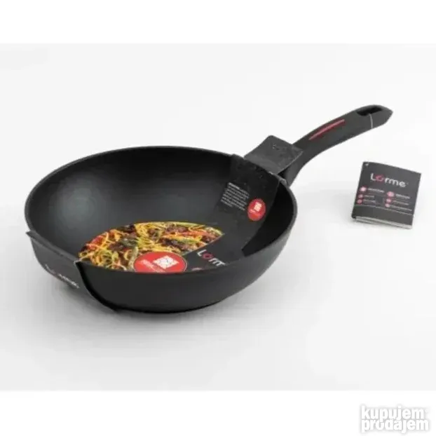 LORME 15110 CLASSIC Megastone 28CM Wok Tiganj