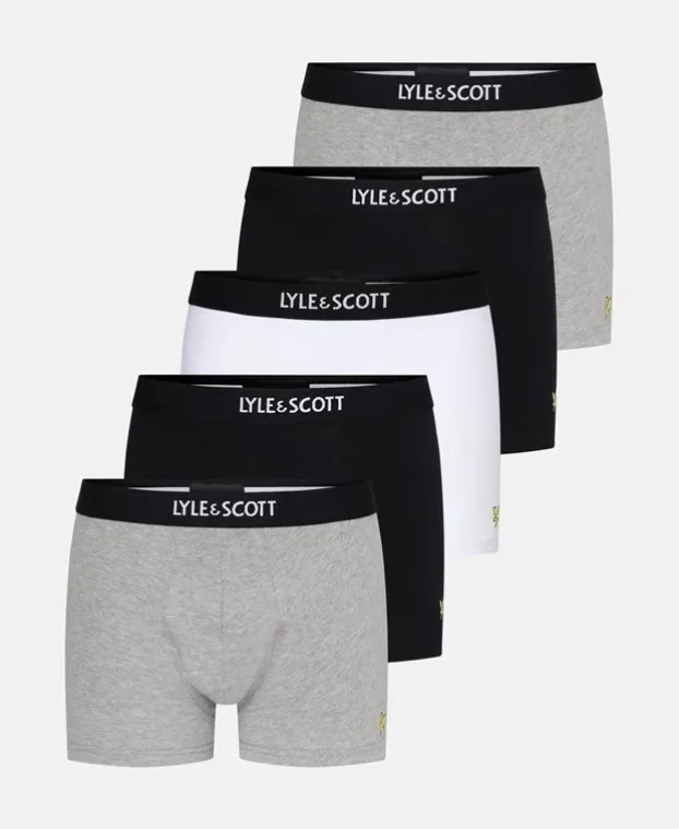 Lyle & Scott bokserice set 5kom ORIGINAL!