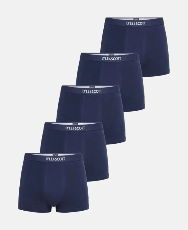 Lyle & Scott bokserice set 5kom ORIGINAL!