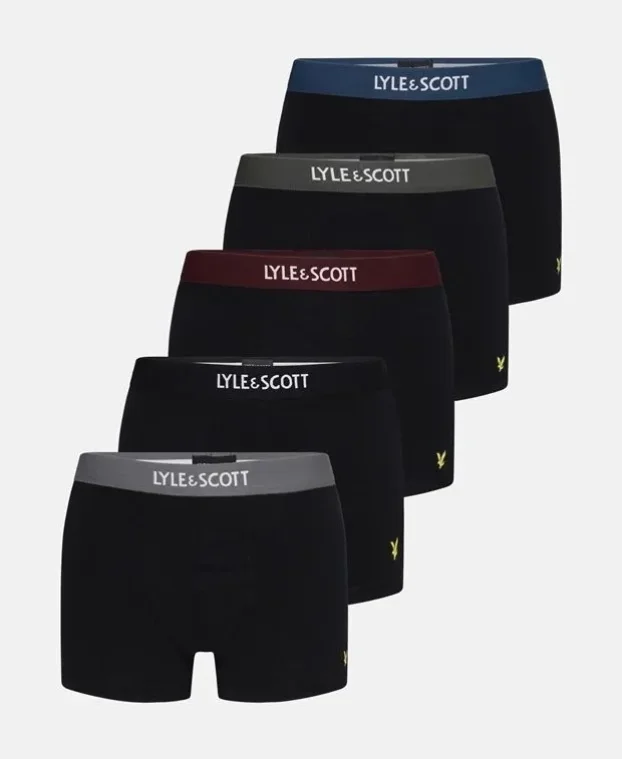 Lyle & Scott bokserice set 5kom ORIGINAL!