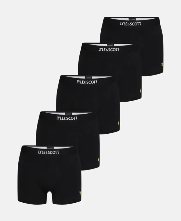 Lyle & Scott bokserice set 5kom ORIGINAL!