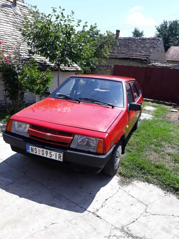1991 Lada Samara 1300S
