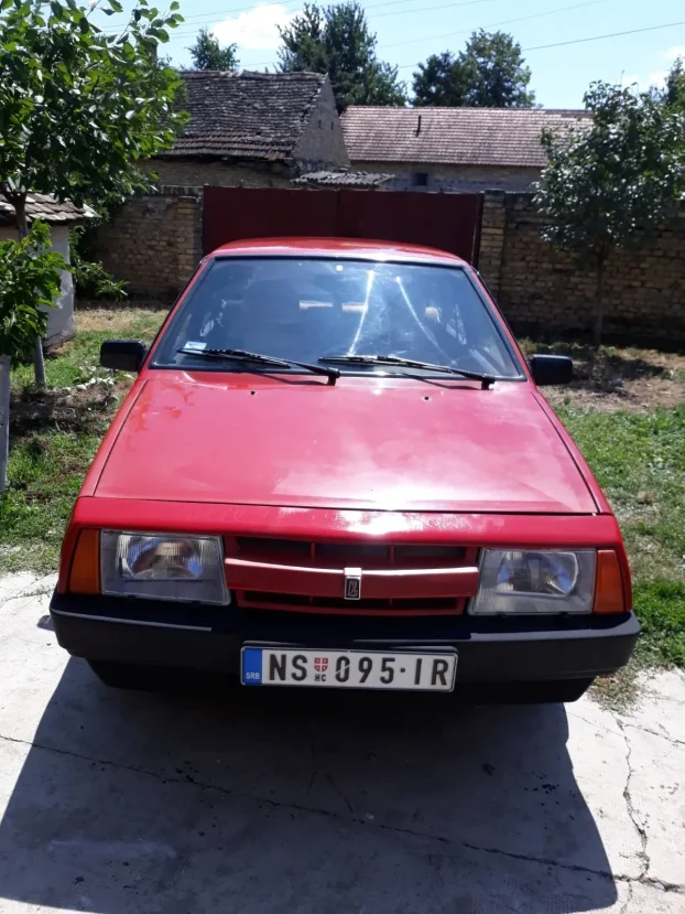 1991 Lada Samara 1300S