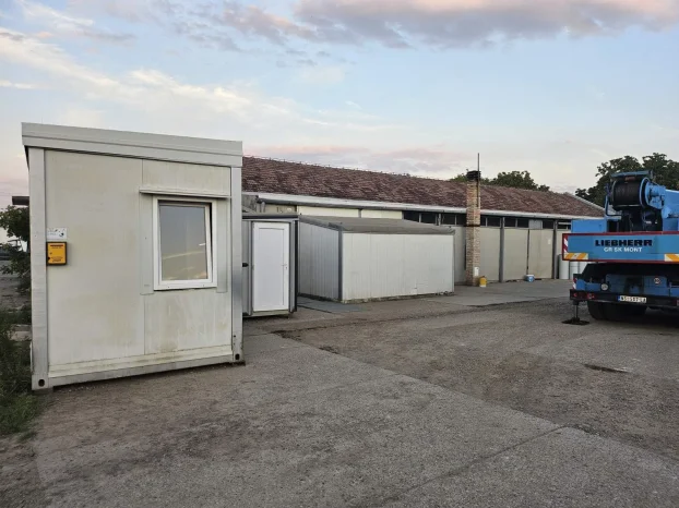 Bozidara Adzije, Petrovaradin, 1500 m²