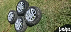 Zimske gume  + Felne Volvo Xc60